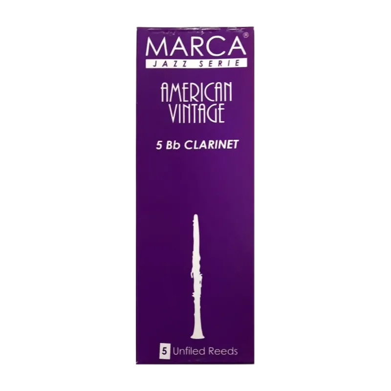 palheta de clarinete americana vintage -  sanganxa.com