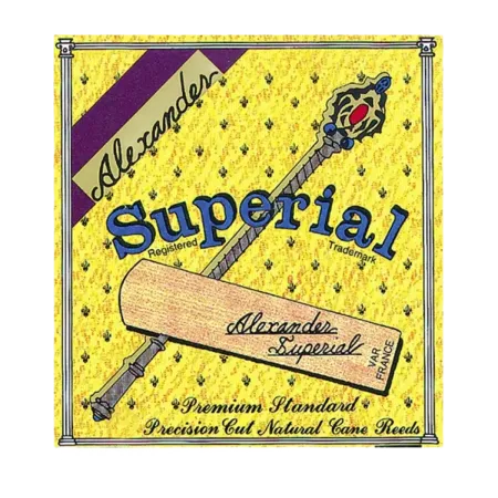 saxofone soprano com palheta alexander superial | loja de música sanganxa