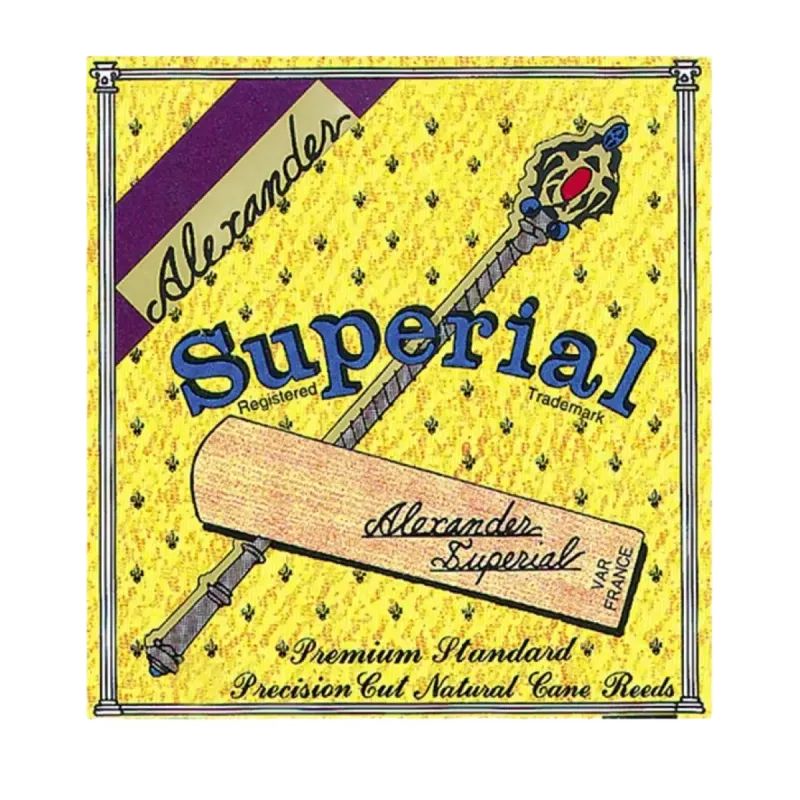 saxofone soprano com palheta alexander superial | loja de música sanganxa