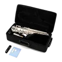 Saxofone Alto Yamaha YAS-480 S Prateado - Sanganxa.com