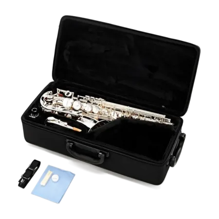 Saxo Alto Yamaha YAS-480 S Plateado - Sanganxa.com