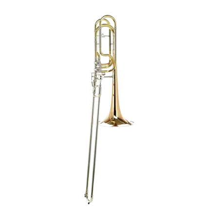 Trombone Baixo Kühnland&Hoyer Modelo 563 - Sanganxa.com