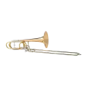 Trombone Baixo Kühnland&Hoyer Modelo 563 - Sanganxa.com