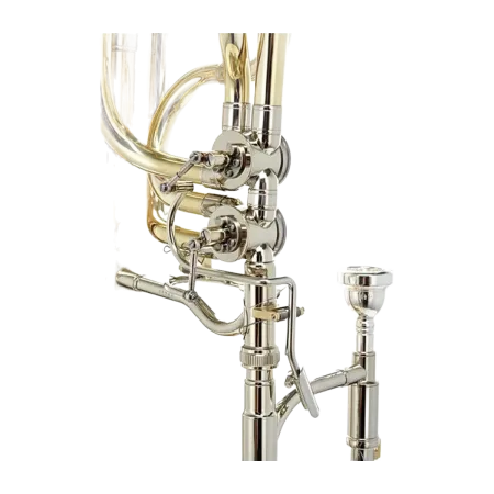 TROMBON BAJO KÜHNL&HOYER 563 BB/F/GB/D - 3