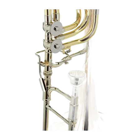 Trombone Baixo Kühnland&Hoyer Modelo 563 - Sanganxa.com