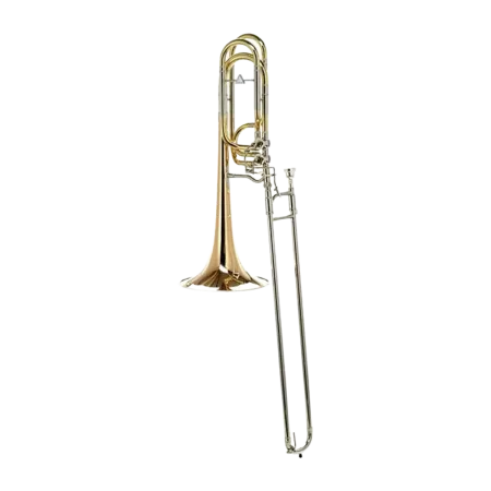 Trombone Baixo Kühnland&Hoyer Modelo 563 - Sanganxa.com