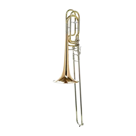 Trombone Baixo Kühnland&Hoyer Modelo 563 - Sanganxa.com