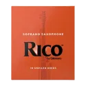 palheta para saxofone soprano rico tradicional -  sanganxa.com