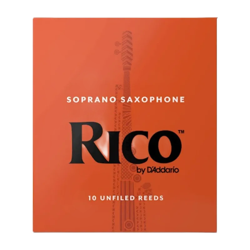 palheta para saxofone soprano rico tradicional -  sanganxa.com