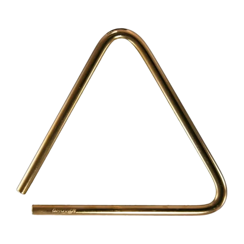 TRIANGULO GROVER TRB5 5" BRONCE