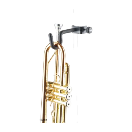suporte para trompete k&m 15700 para púlpito - sanganxa music store