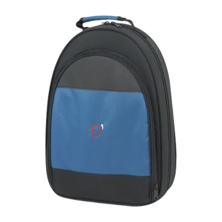 Estojo para Clarinete Ortolá 8415 FSH Preto Preto Azul - Sanganxa.com