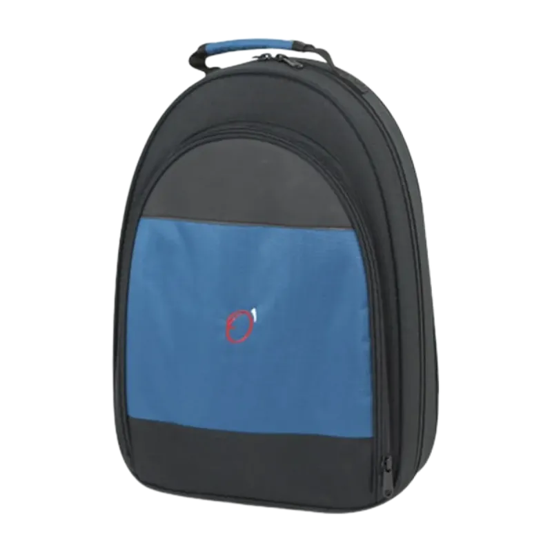 Estojo para Clarinete Ortolá 8415 FSH Preto Preto Azul - Sanganxa.com