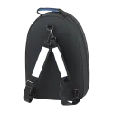 Estojo para Clarinete Ortolá 8415 FSH Preto Preto Azul - Sanganxa.com