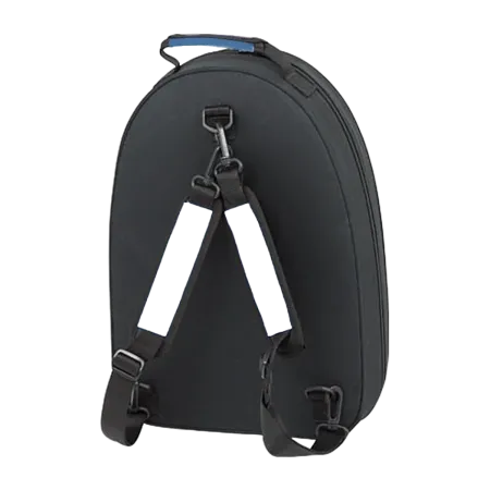 Estojo para Clarinete Ortolá 8415 FSH Preto Preto Azul - Sanganxa.com