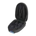 Estojo para Clarinete Ortolá 8415 FSH Preto Preto Azul - Sanganxa.com