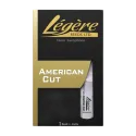 palheta para saxofone tenor legere american cut - sanganxa music store