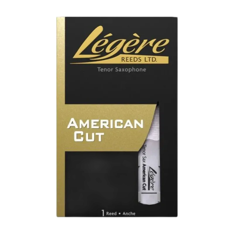 palheta para saxofone tenor legere american cut - sanganxa music store