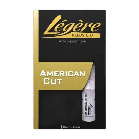 palheta para saxofone alto legere american cut - sanganxa music store