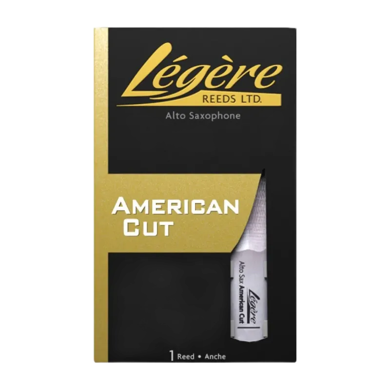 palheta para saxofone alto legere american cut - sanganxa music store