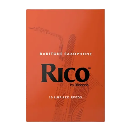 saxofone barítono de palheta rico tradicional - sanganxa music store