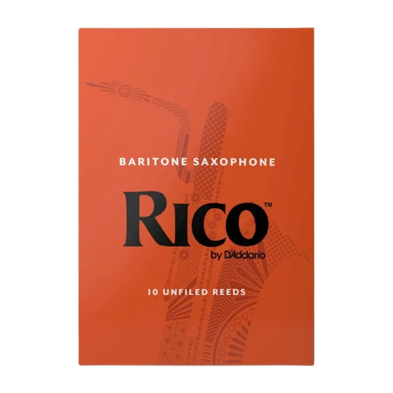 saxofone barítono de palheta rico tradicional - sanganxa music store
