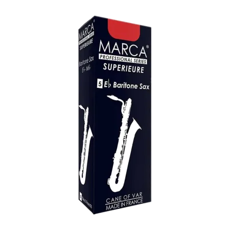 palheta para saxofone barítono superieure 3 1/2 - sanganxa music store