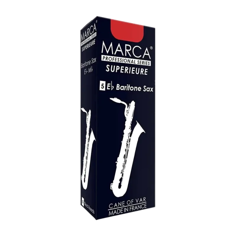 palheta para saxofone barítono superieure 3 1/2 - sanganxa music store