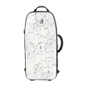 K-Ses Premium Compac Matte Fusion White Estojo para Saxofone Alto - Sanganxa.com