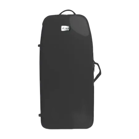 K-Ses Premium Compac Matte Black Estojo para Saxofone Alto - Sanganxa.com