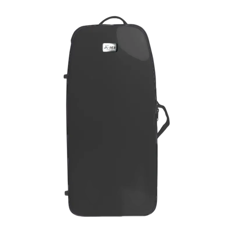 K-Ses Premium Compac Matte Black Estojo para Saxofone Alto - Sanganxa.com
