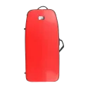 Estuche K-Ses Premium Compac Mate Rojo Saxo Alto - Sanganxa.com