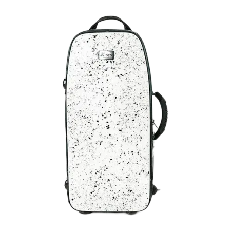 ESTUCHE K-SES PREMIUM COMPAC MATE FUSION BLANCO MATE SAXO ALTO - 1
