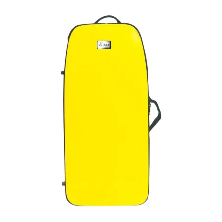K-Ses Premium Compac Gloss Yellow Alto Saxophone Case - Sanganxa.com