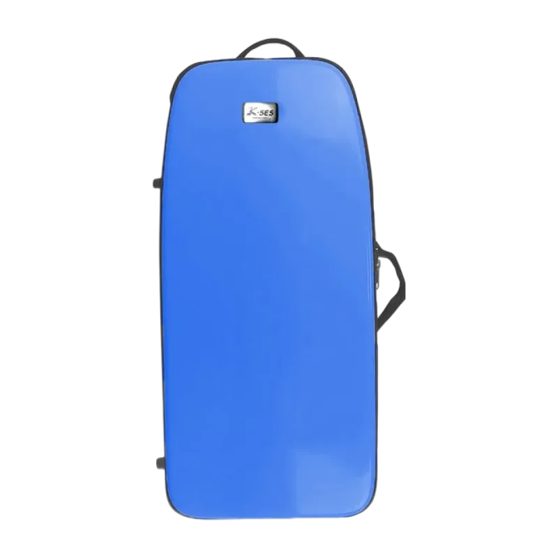 K-Ses Premium Compac Blue Shine Estojo para Saxofone Alto - Sanganxa.com