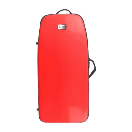 ESTUCHE K-SES PREMIUM COMPAC BRILLO ROJO SAXO ALTO
