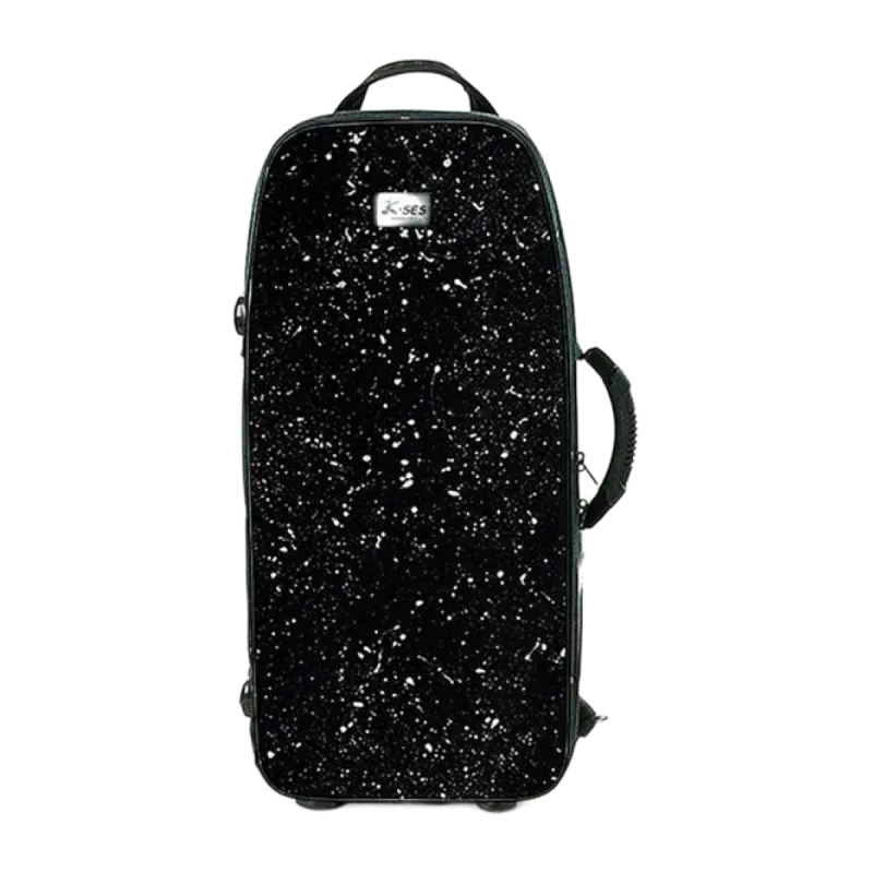 K-Ses Premium Compac Gloss Fusion Case Preto Saxofone Alto - Sanganxa.com