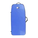 K-Ses Premium Compac Azul Metálico Estojo para Saxofone Alto - Sanganxa.com