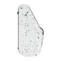 ESTUCHE K-SES PREMIUM FORMA FUSION BLANCO MATE SAXO ALTO - 1