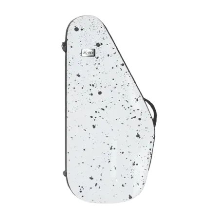 ESTUCHE K-SES PREMIUM FORMA FUSION BLANCO MATE SAXO ALTO - 1