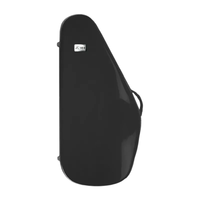 Estojo para saxofone alto K-Ses Premium Shape Matte Black - Sanganxa.com