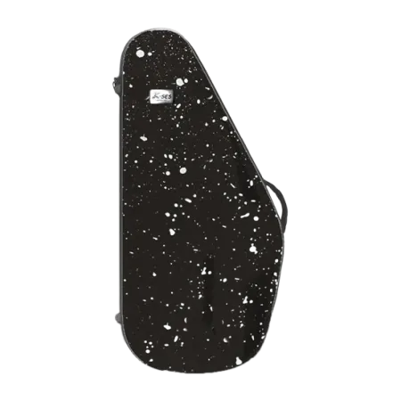 K-Ses Premium Case Forma Fusion Preto Brilhante Saxofone Alto - Sanganxa.com