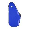 Estojo para saxofone alto K-Ses Premium Shape Azul Metálico - Sanganxa.com