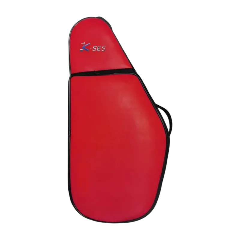 K-Ses Sport Case Forma Vermelha Saxofone Alto - Sanganxa.com