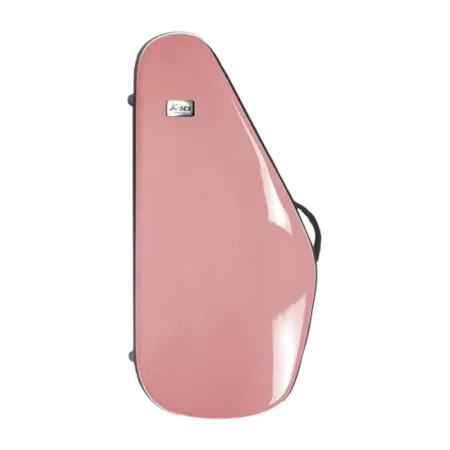 ESTUCHE K-SES PREMIUM FORMA ROSA BRILLO SAXO ALTO - 1