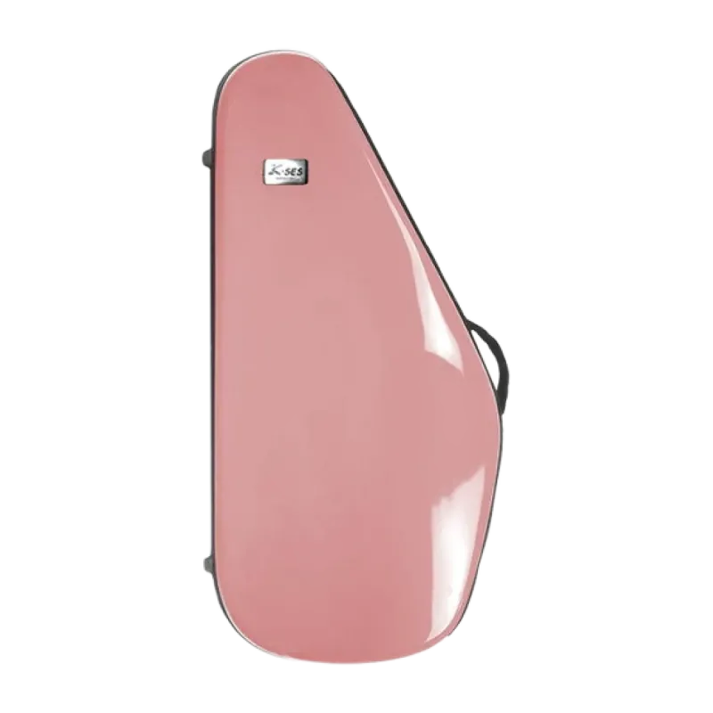 K-Ses Premium Case Pink Shine Shape Saxofone Alto - Sanganxa.com