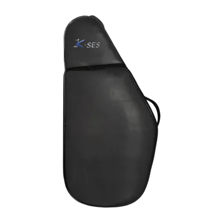 K-Ses Sport Case Preto Forma Saxofone Alto - Sanganxa.com
