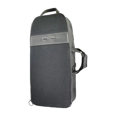 K-Ses Sport Compac Case Preto Saxofone Alto - Sanganxa.com