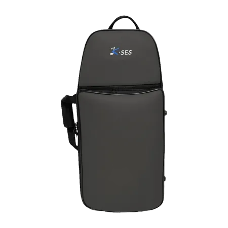 ESTUCHE K-SES SPORT RECTANGULAR NEGRO SAXO ALTO - 1