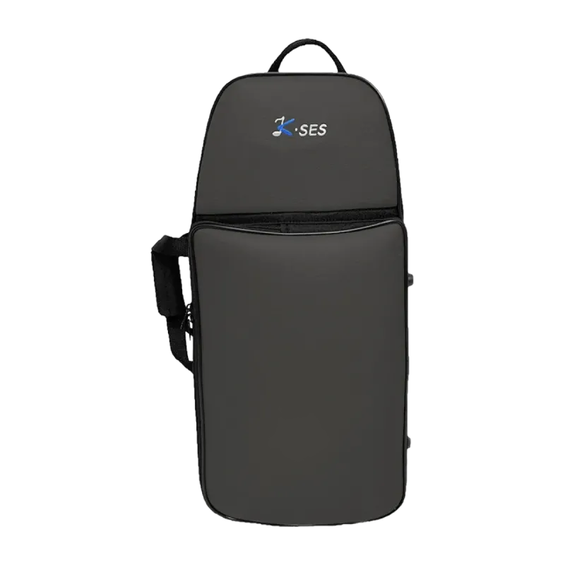 K-Ses Sport Compac Case Preto Saxofone Alto - Sanganxa.com